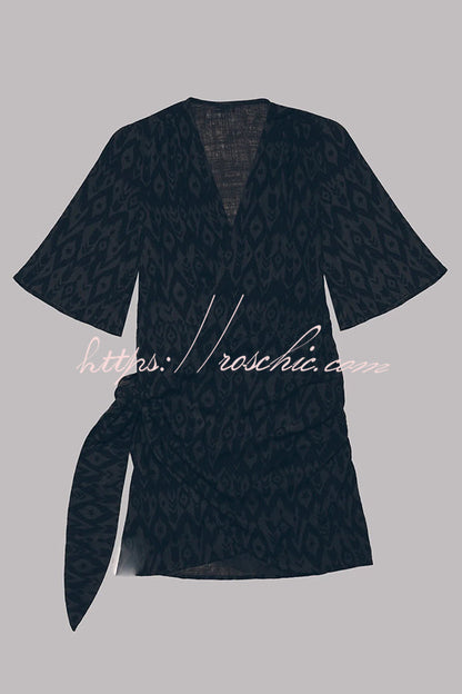 Elegantly Styled Dress for Everyday Wear