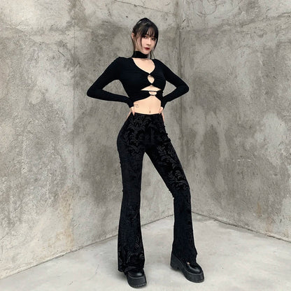 Classic Vintage Pants with a Flattering Fit