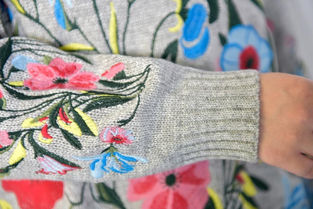 Beautifully Finished Sweater in a Timeless Design
