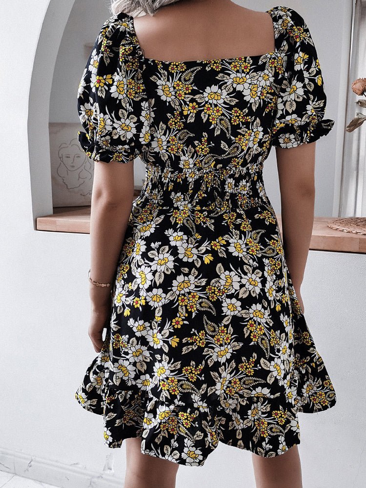 Vintage Inspired Dress with a Contemporary Edge