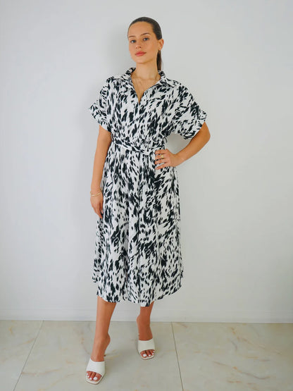 Vintage Inspired Dress with a Contemporary Edge