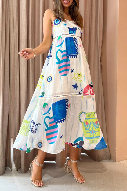 Well Tailored Dress with a Graceful Silhouette