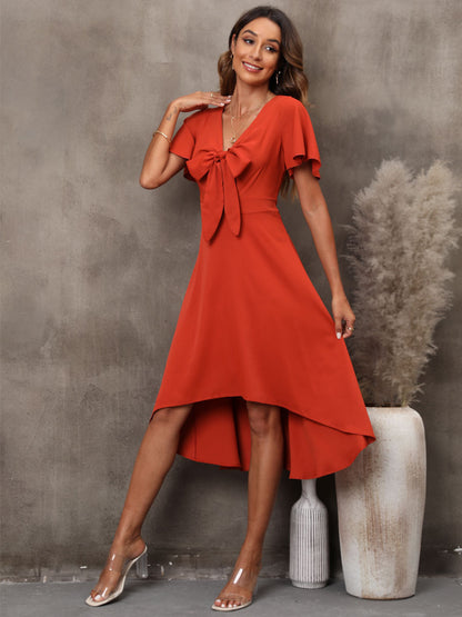 Beautifully Finished Dress in a Timeless Design