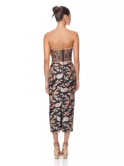 A Vintage Style Dress with Delicate Timeless Details