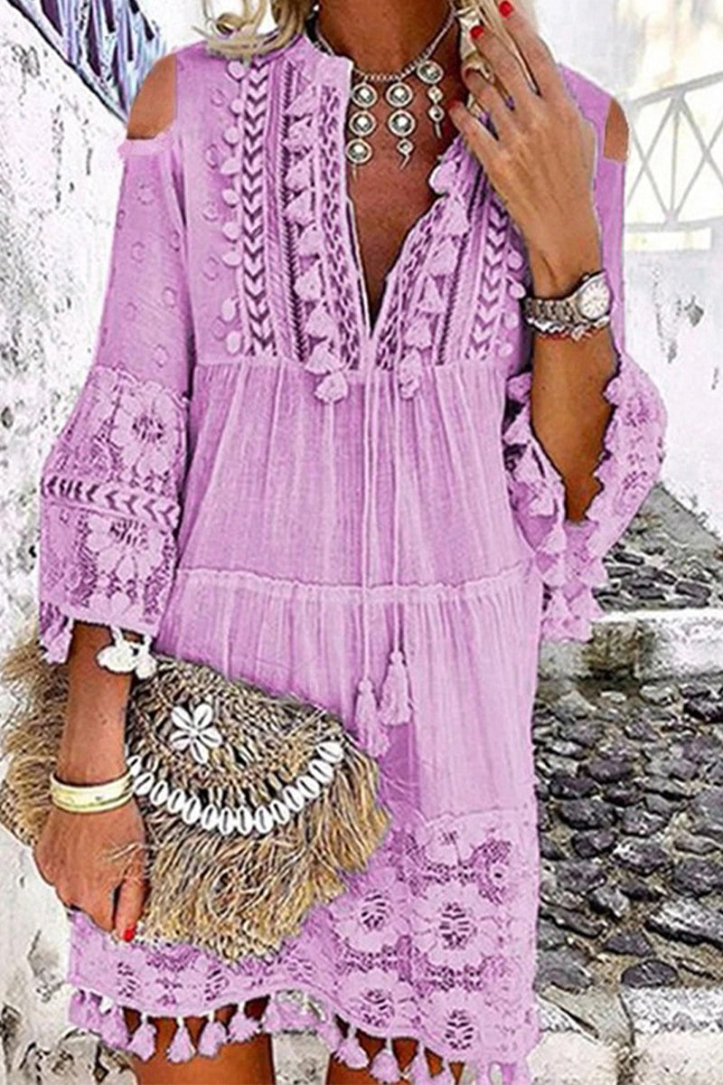 Elegantly Styled Dress for Everyday Wear