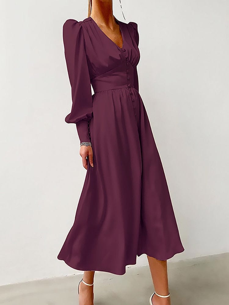 Polished Dress with an Effortless Classic Look