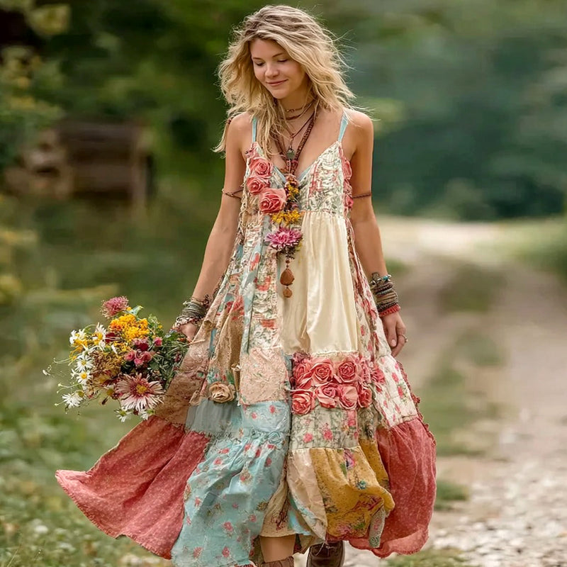 Classic Vintage Dress with a Flattering Fit