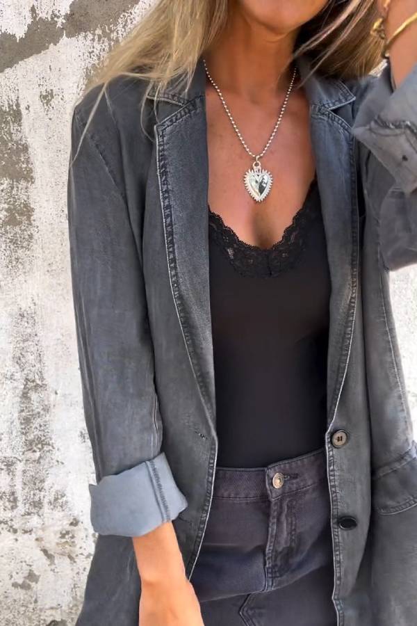 Vintage Inspired Jacket with a Contemporary Edge
