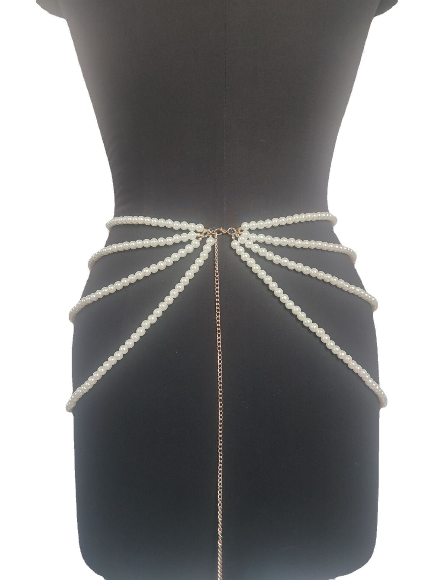 Delicate Artisan Pearl Chain