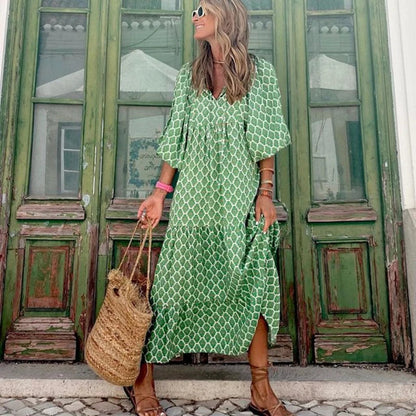 Elegantly Styled Dress for Everyday Wear