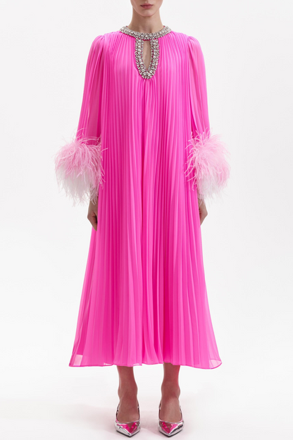 A Vintage Style Dress with Delicate Timeless Details