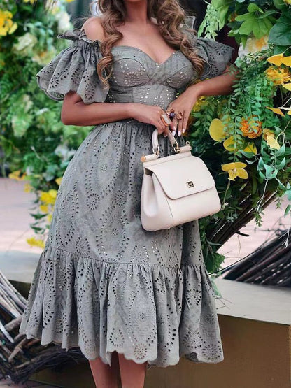 Vintage Inspired Dress with a Contemporary Edge