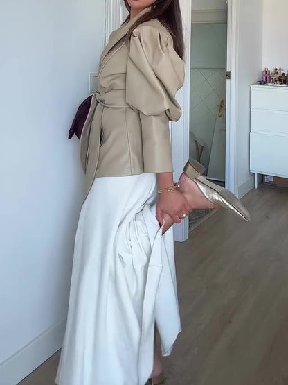 Vintage Inspired Jacket with a Contemporary Edge