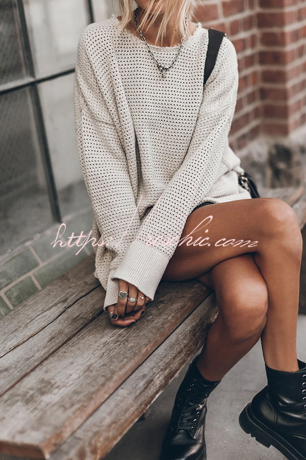 Sophisticated Sweater with a Clean Classic Look
