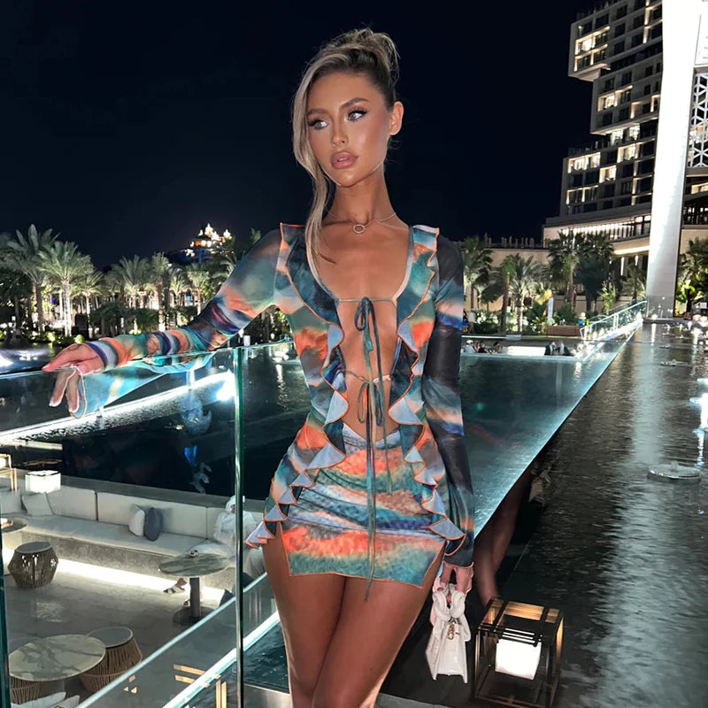 Gracefully Styled Dress for Any Occasion