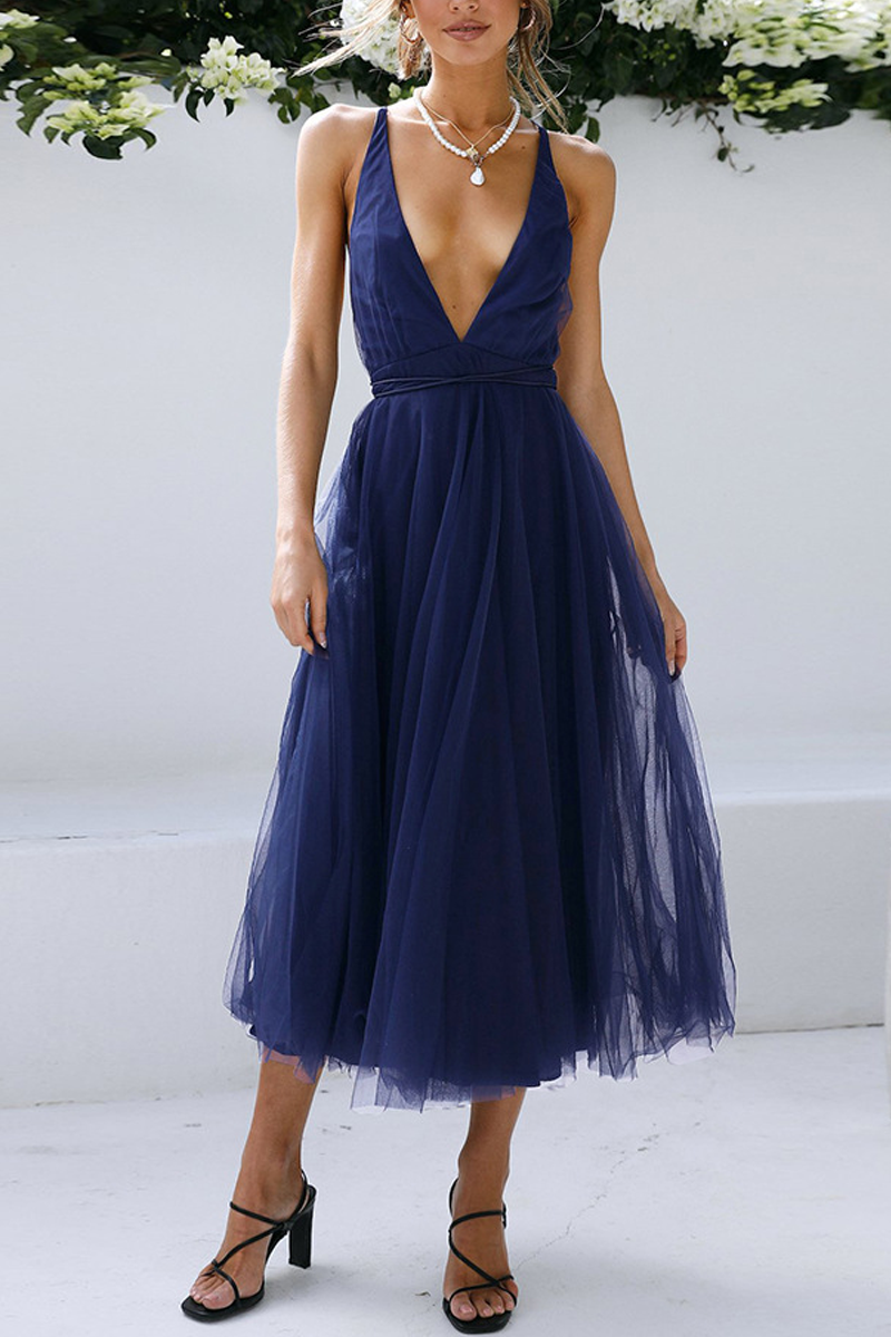 Sophisticated Dress with a Clean Classic Look