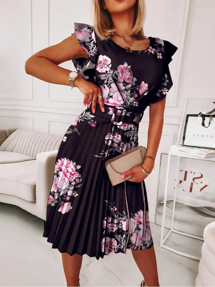 Polished Dress with an Effortless Classic Look