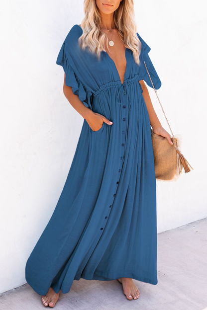 Elegantly Styled Dress for Everyday Wear