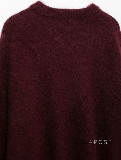 Vintage Inspired Sweater with a Contemporary Edge