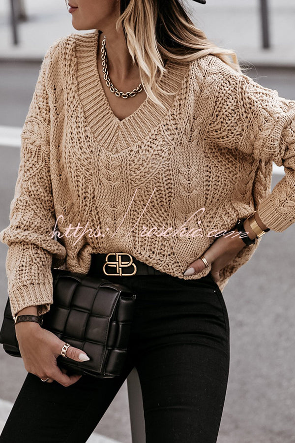 A Vintage Style Sweater with Delicate Timeless Details