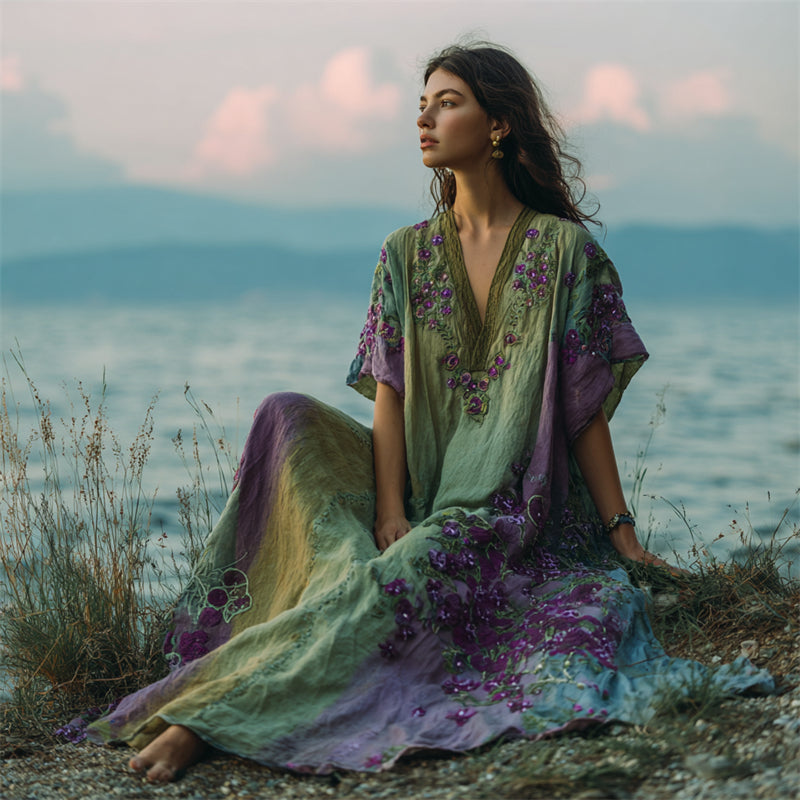 Vintage Inspired Dress with a Contemporary Edge