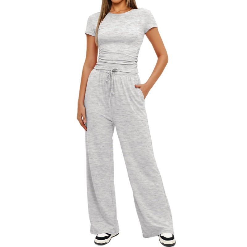 A Vintage Style Trousers with Delicate Timeless Details