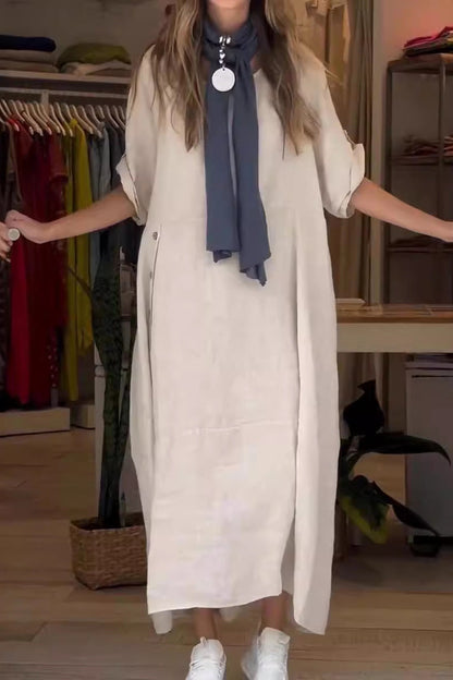 Effortlessly Elegant Dress with a Timeless Design