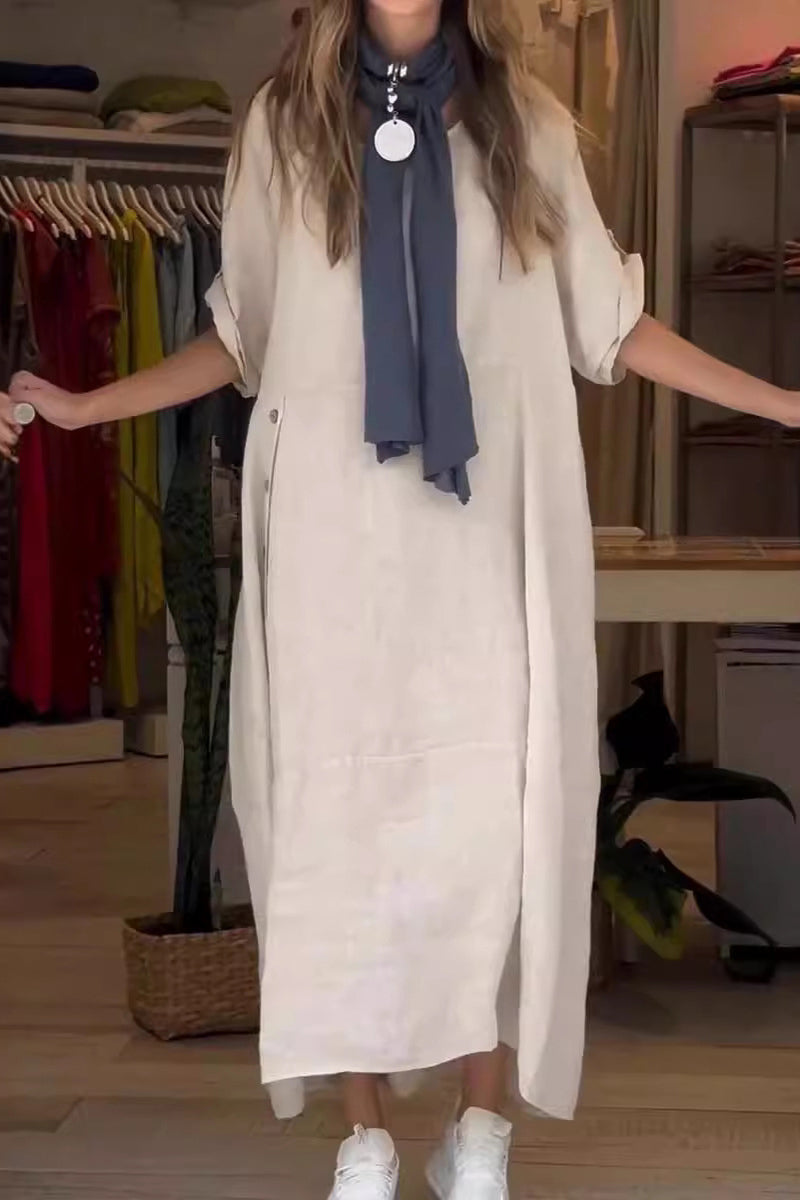 Effortlessly Elegant Dress with a Timeless Design