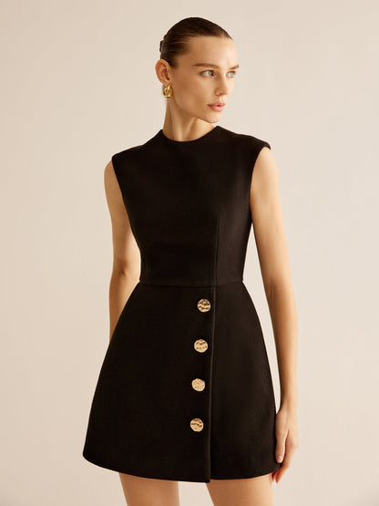 A Vintage Style Dress with Delicate Timeless Details