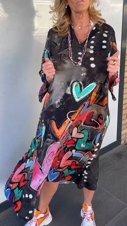 Classic Vintage Dress with a Flattering Fit