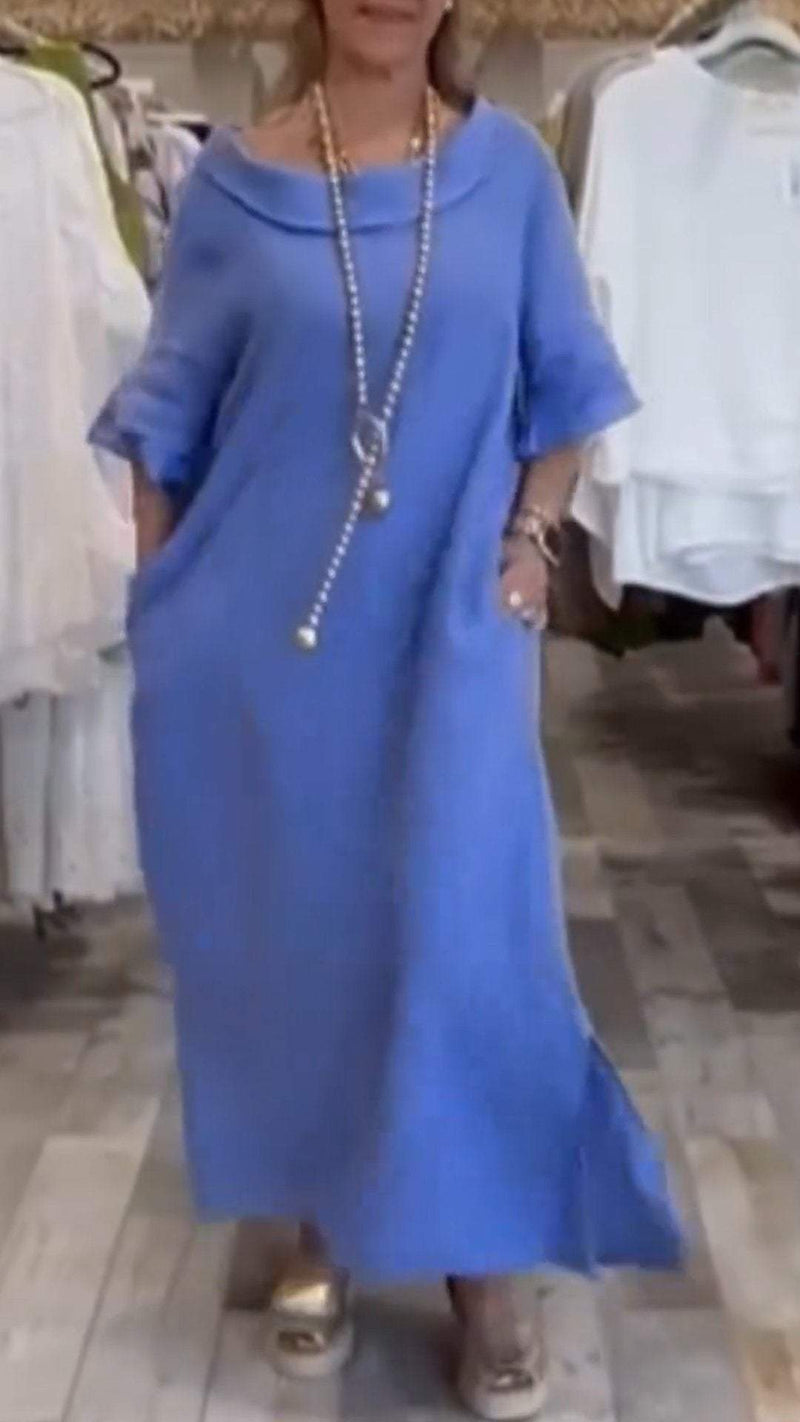 Classic Vintage Dress with a Flattering Fit