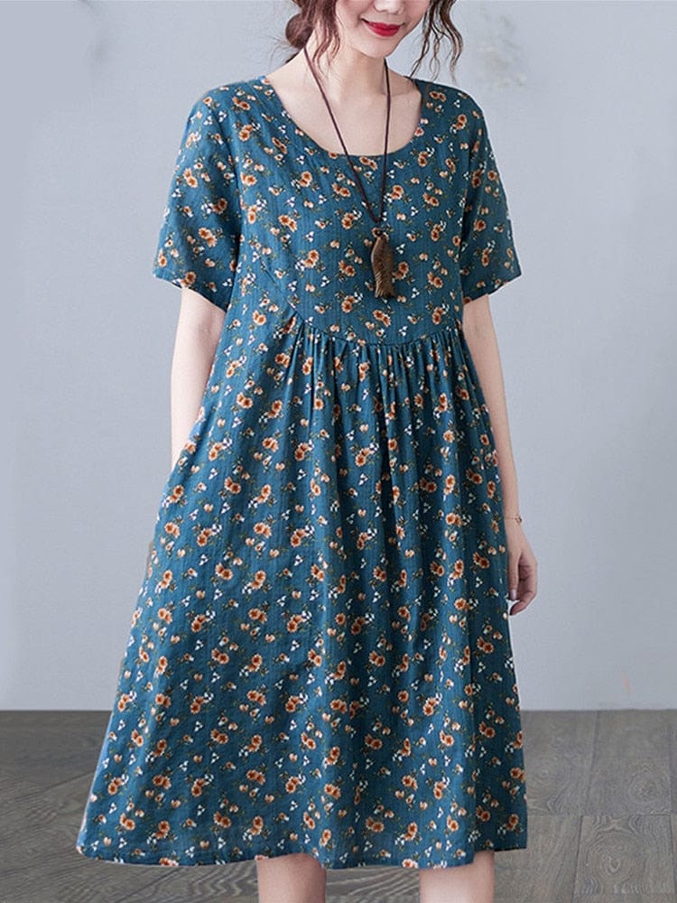 Elegantly Styled Dress for Everyday Wear