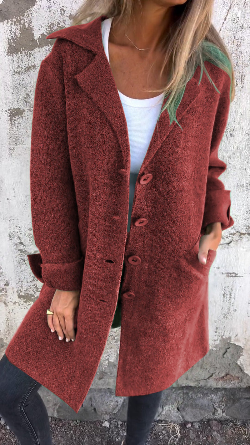 Gracefully Styled Coat for Any Occasion