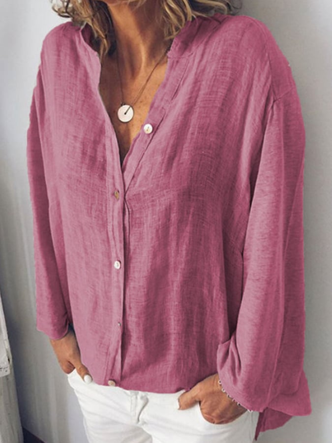 Beautifully Balanced Shirt with Timeless Character