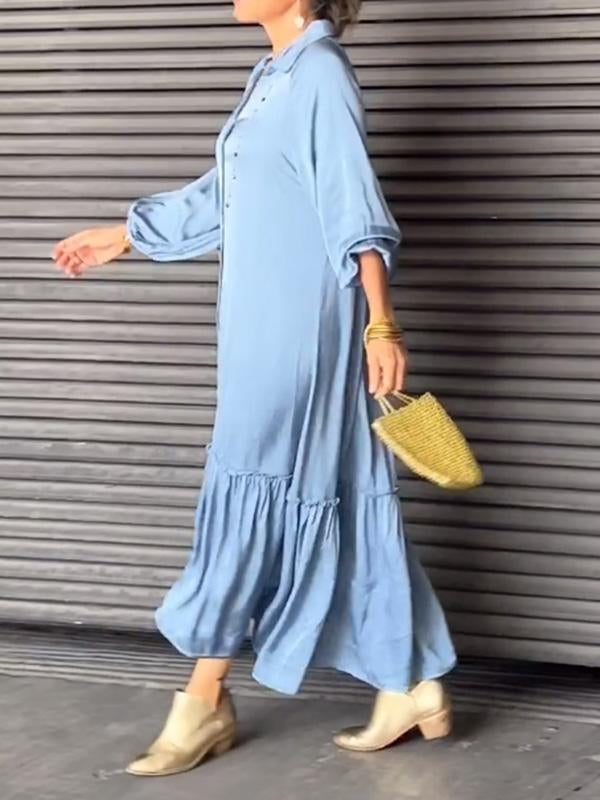 Effortlessly Elegant Dress with a Timeless Design