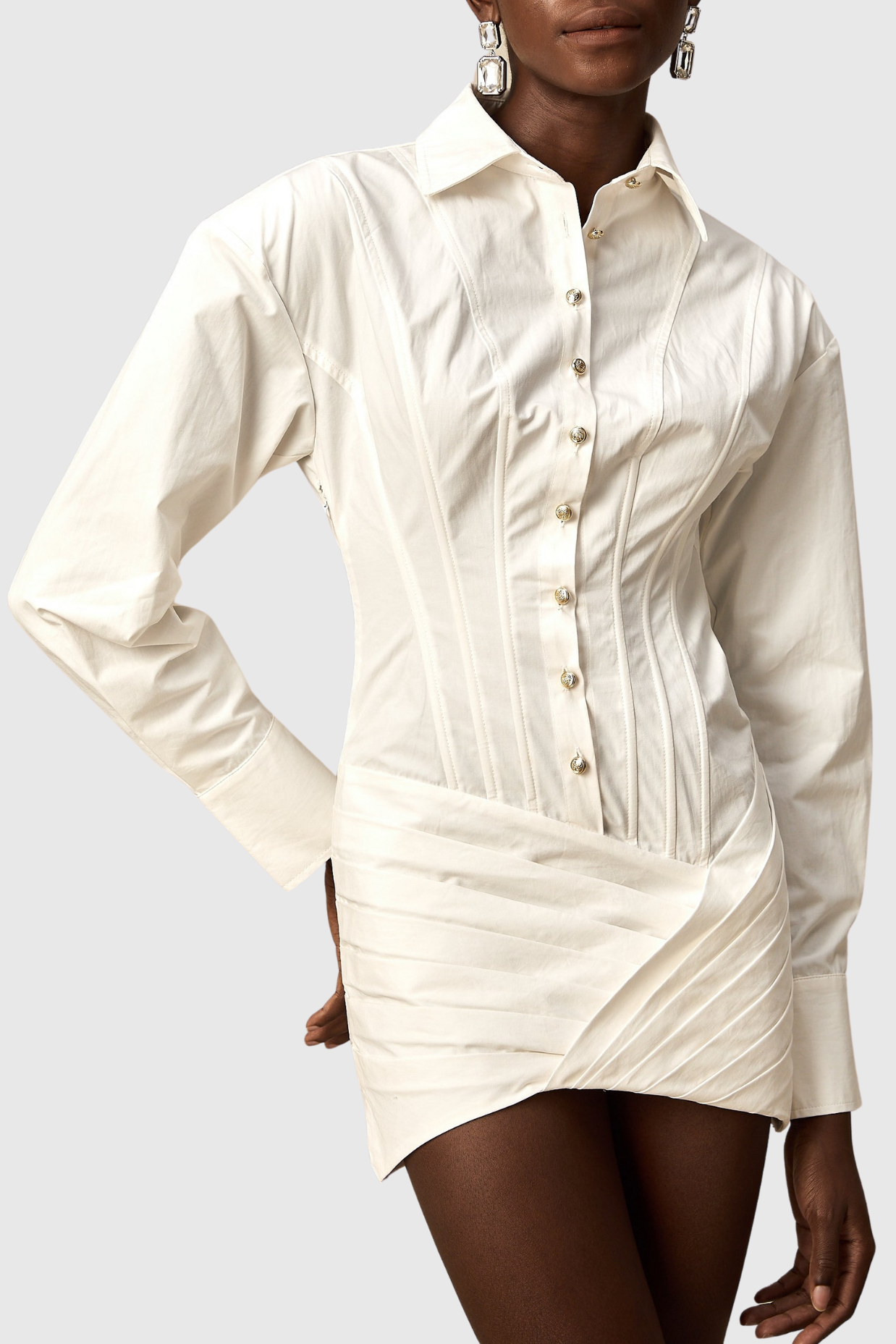 Classic Vintage Dress with a Flattering Fit