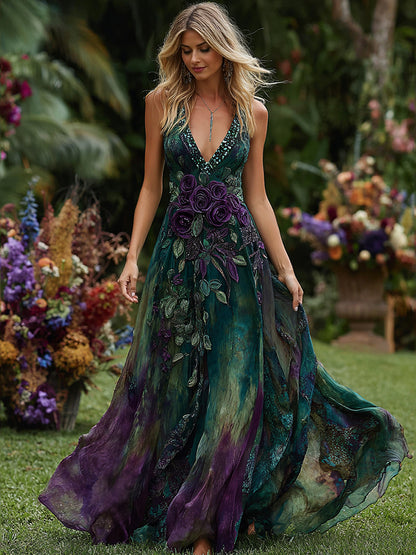 Classic Vintage Dress with a Flattering Fit