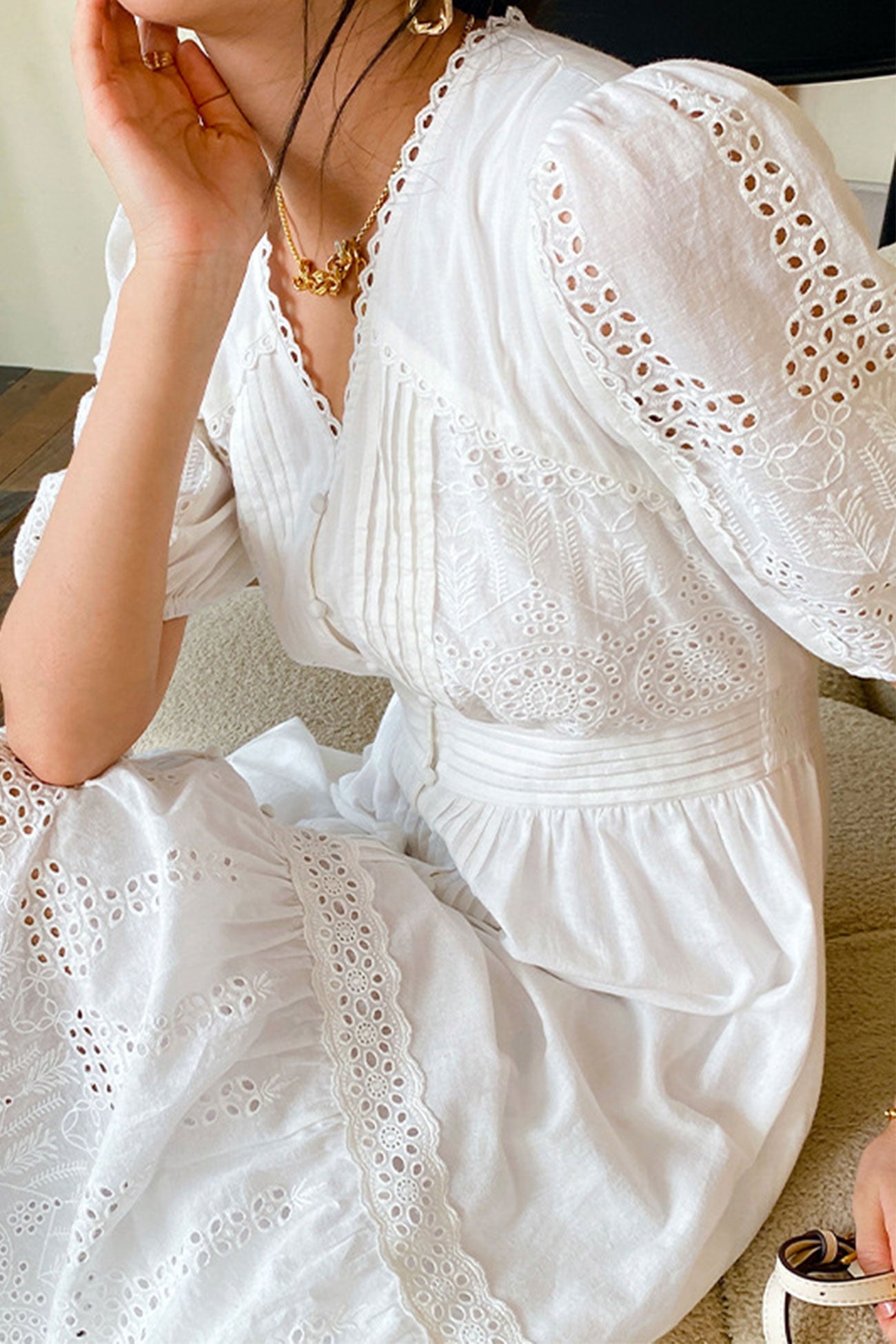 Sophisticated Dress with a Clean Classic Look