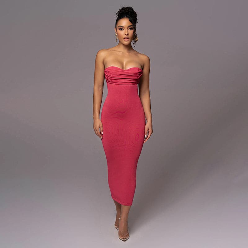 Effortlessly Elegant Dress with a Timeless Design