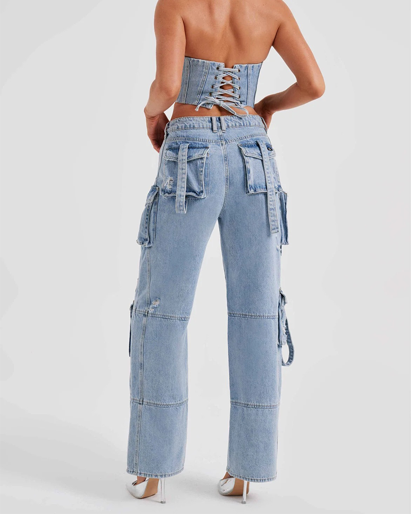 Classic Vintage Pants with a Flattering Fit