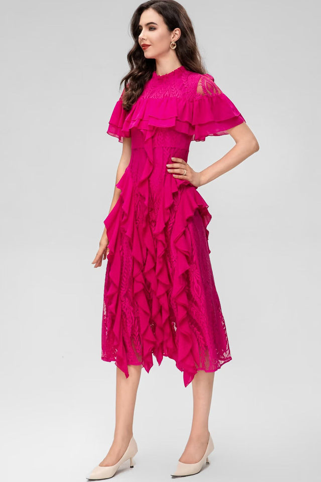 Gracefully Styled Dress for Any Occasion