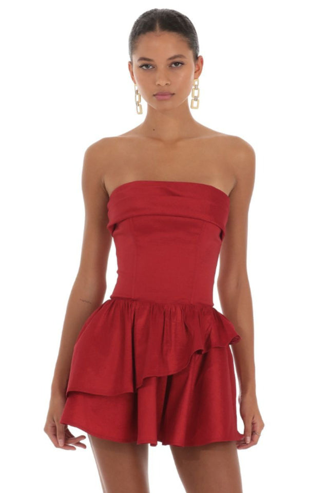 Elegantly Styled Dress for Everyday Wear