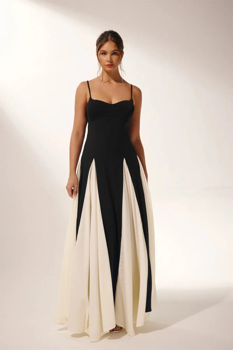 Vintage Inspired Dress with a Contemporary Edge