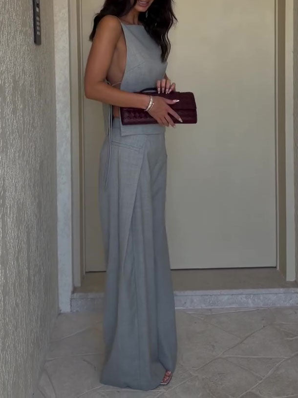 Well Tailored Pants with a Graceful Silhouette