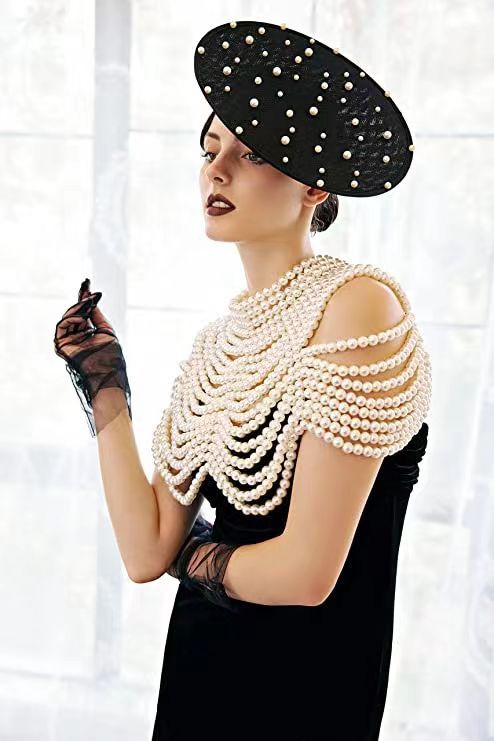 A Vintage Style Garment with Delicate Timeless Details