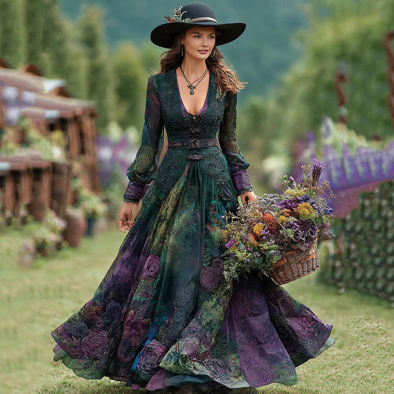 Well Tailored Dress with a Graceful Silhouette