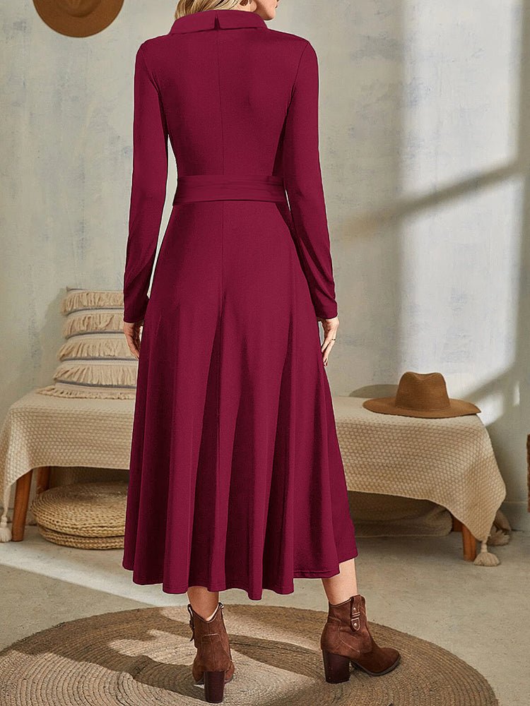 Elegantly Styled Dress for Everyday Wear