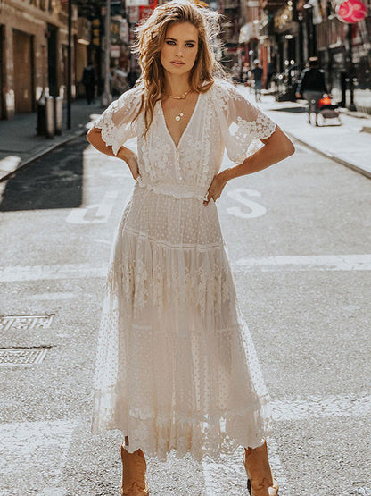 Beautifully Crafted Dress in a Classic Style