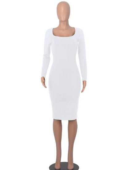 Classic Vintage Dress with a Flattering Fit