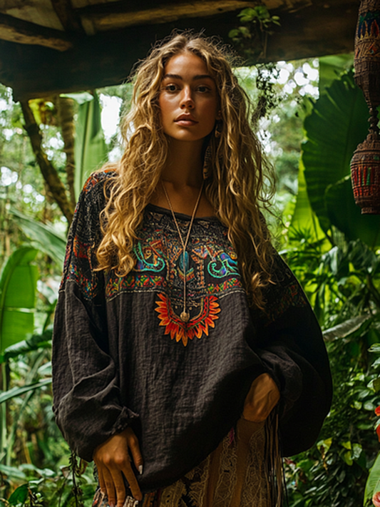 Beautifully Crafted Blouse in a Classic Style